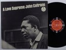 JOHN COLTRANE A Love Supreme IMPULSE LP VG+ gatefold f