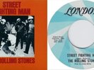 Rolling Stones RARE&ORIGINAL(45-909) VinylRECORDof Street Fighting Man/FREE SHIP