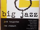 REX STEWART, JACK TEAGARDEN / BIG JAZZ [ATLANTIC, ORIGINAL MONO, yellow label