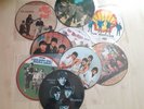 the beatles, 9 verschiedene  picture disc,