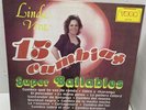 Linda Vera 15 Cumbias Super Bailables 15 Exitos Vinyl Record Album Rare