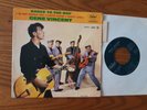 Gene VINCENT: Dance To The Bop FRENCH EP  CAPITOL EAP 1-20387 +LANGUETTE BIEM EX