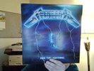 Metallica    RIDE THE LIGHTNING   VINYL