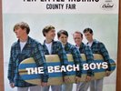 RARE  SURF  Beach Boys Ten Little Indians 45 and Picture Sleeve Mint- 1962