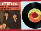 Beatles 45,Yellow Submarine,West Coast Sleeve,Vinyl NM