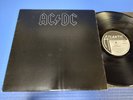 AC/DC - Back In Black - 1980 Rock LP Embossed Cover RL Masterdisk VG+ VINYL