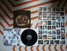Paul McCartney & Wings Band On The Run Vinyl UK 1973 Apple 1st Press LP & Poster