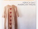 Veruca Salt American Thighs LP Newbury Comics Orange Color Vinyl
