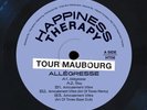 sold out deep house 12” TOUR-MAUBOURG Allegresse 2019 Happiness Therapy $0 S&H