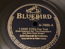 Bluebird 78 RPM Artie Shaw & Helen Forrest - I Have Eyes 7889 V++