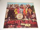 THE BEATLES - Sgt. Pepper's - US 1975 LP Apple RI SMAS-2653 - RARE version - VG+