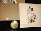 BEATLES JOHN LENNON TWO VIRGINS LP BROWN COVER & NUDE INSERT  + COVER  STICKER