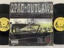 2Pac + Outlawz – Still I Rise 2LP 1999 US ORIG Interscope Hip Hop N.W.A. DR. DRE