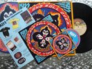 KISS   Rock And Roll Over   Vintage Complete LP w/Bonus   Casablanca NBLP 7037