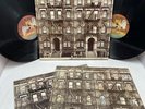 Led Zeppelin Physical Graffiti 1975 Original Double LP Vinyl Record Die Cut
