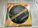 PINK FLOYD DARK SIDE OF THE MOON PICTURE DISK LIMITED EDITION 197R  EX/VG+