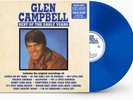 Glen Campbell Best of the Early Years Exclusive Clear Blue Colored Vinyl LP