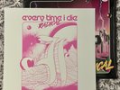 Every Time I Die - Radical White Alt Cover 2xLP Pink vinyl record hardcore ETID