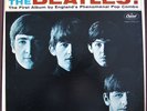 Beatles LP Meet the Beatles  MONO 3 BMI Gorgeous NM Vinyl, Misseated Front Slick