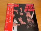 LP QUEEN SHEER HEART ATTACK JAPAN OBI P-8516E