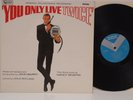LP James Bond 007 You only live Twice : John Barry Vinyl Soundtrack 1967 rar