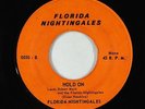 Black Gospel 45 - Florida Nightingales - Hold On - Florida Nightingales - mp3