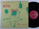 MILES DAVIS Blue Moods DEBUT OJC-043 LP VG+ f