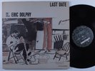 ERIC DOLPHY Last Date LIMELIGHT LP mono gatefold w/ attached booklet f