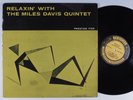 MILES DAVIS QUINTET Relaxin' PRESTIGE LP mono RVG deep groove f