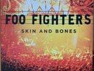 Foo Fighters- Skin And Bones vinyl record (2011). Double LP.