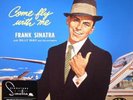 Frank Sinatra- Come Fly With Me vinyl record (2014).