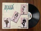 Mana - Falta Amor [LP VINYL] WEA Mexico 1990 VG+