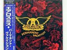 AEROSMITH PERMANENT VACATION GEFFEN MVJG25007 JAPAN OBI VINYL LP