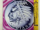 ANTHRAX INDIANS POLYSTAR R15D2077 JAPAN OBI VINYL 12