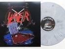 Slayer - Reign The Ritz LP GREY VINYL Live New York City / NYC 1986 Thrash Metal