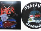 Slayer - Reign The Ritz LP PICTURE DISC Live New York City/NYC 1986 Thrash Metal