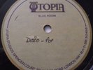 UNKNOWN ARTISTE   DISCO-POP ** UK UTOPIA 1-Sided 7