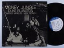 DUKE ELLINGTON/CHARLIE MINGUS/MAX ROACH Money Jungle BLUE NOTE LP VG+ dmm f