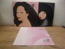 DIANA ROSS - Silk Electric Lp VERY RARE ANDY WARHOL COVER Hype........sticker