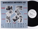 DENNIS GONZALEZ-JOHN PURCELL 8TET Little Toot DAAGNIM LP VG+/VG++ f