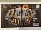 Deep Trouble - Sound Blast 8 Tracker - Vinyl 12 X2 Album - 96 Nice N Ripe Garage