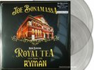 JOE BONAMASSA LP x 2 Royal Tea Live From The Ryman DOUBLE CLEAR Vinyl MAILS SAME