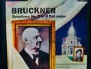 Knappertsbusch BRUCKNER Symphony No. 5 - LONDON Blueback CSA 2205 Near Mint 2 Lp