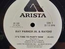 Ray Parker Jr & Raydio - It's Time To Party Now - OG 1980 PROMO - VG++
