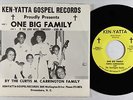 Soul Gospel 45 - Curtis Carrington - One Big Family - Ken-Yatta - VG++ mp3