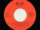 Deep Soul Gospel 45 - Holy Light Jr.s - Love Hides All Faults - H&E - mp3
