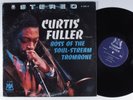 CURTIS FULLER Boss Of The Soul-Stream Trombone WARWICK LP f