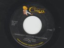 GARAGE ( ALL INDIAN BAND ) bw GOSPEL 45 -  CHIEFTONES - HEAR - 1966 WISC. CUCA