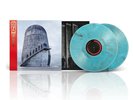 RAMMSTEIN ZEIT VINYL RECORD ALBUM 2 LP 180 GRAM BLUE MARBLE LIMITED Edition Ed