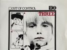 U2 -Out Of Control/Three- Rare Irish 7” Early Red CBS Label With Picture Sleeve